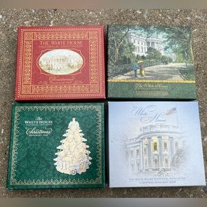 The White House Historical Association Christmas Ornament 2005 2007 2008 2009